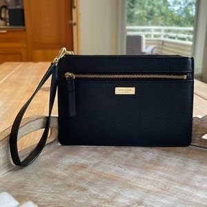 Kate Spade Leather Wristlet